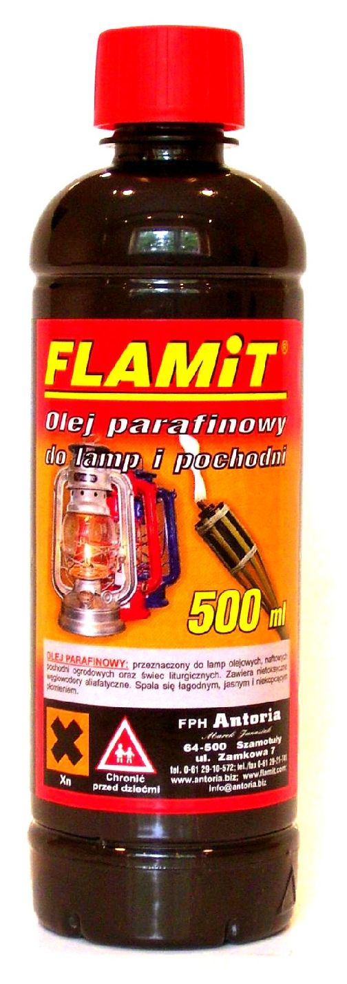 Olej parafinowy do lamp i pochodni 500ml