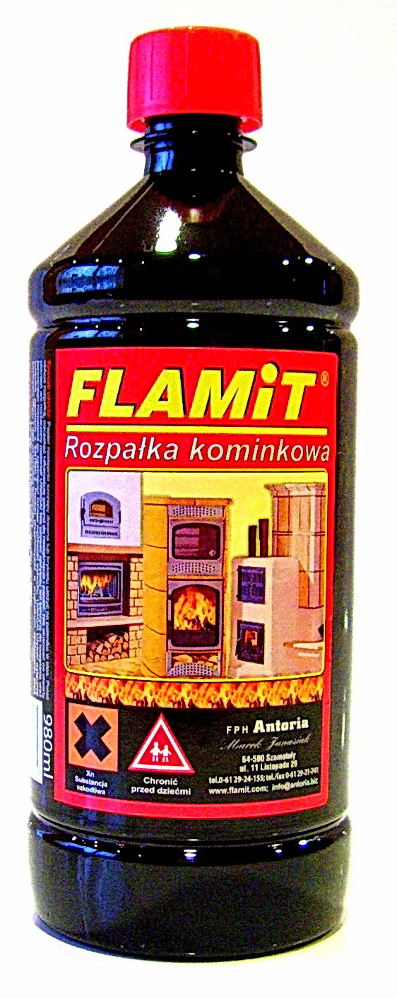 Rozpałka kominkowa FLAMiT 980 ml