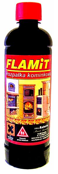 Rozpałka kominkowa FLAMiT 480 ml